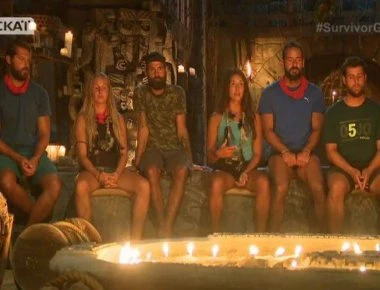 Survivor2: Χάρος, Νάσος και Μουρούτσος οι υποψήφιοι προς αποχώρηση